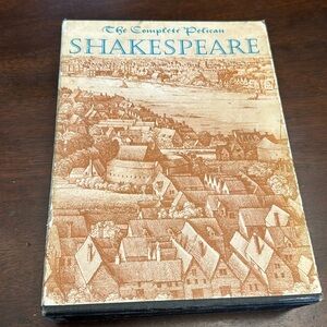 The Complete Pelican Shakespeare 1969 Publisher Penguin Books Ltd Hardcover